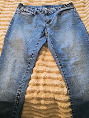 Jennifer Lopez Slim Fit Blue Skinny Jeans